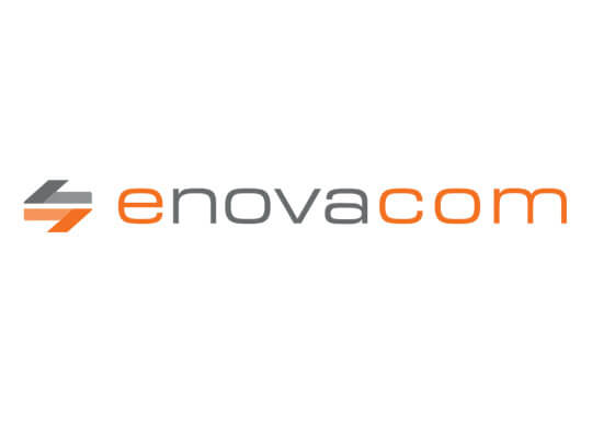 Enovacom's logo