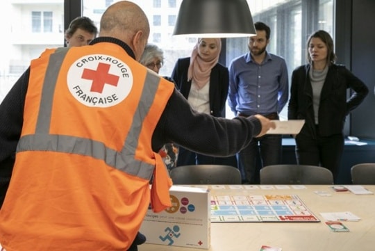 BewellConnect parmi les 10 finalistes du Projet "Unis face à la crise” de la Croix-Rouge